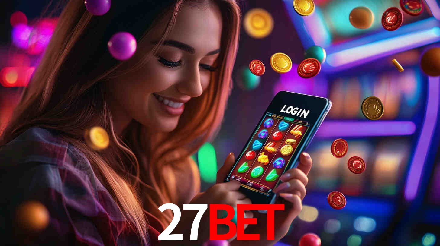 Experimente o Login Seguro Premium no 27bet