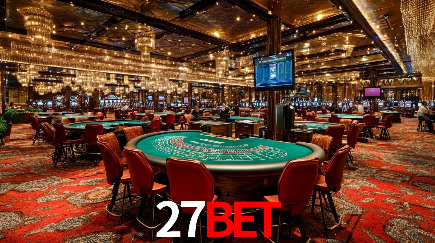 Sinta a adrenalina dos jogos de cassino com 27bet