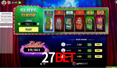 Descubra o Mundo do Cassino Online com 27bet